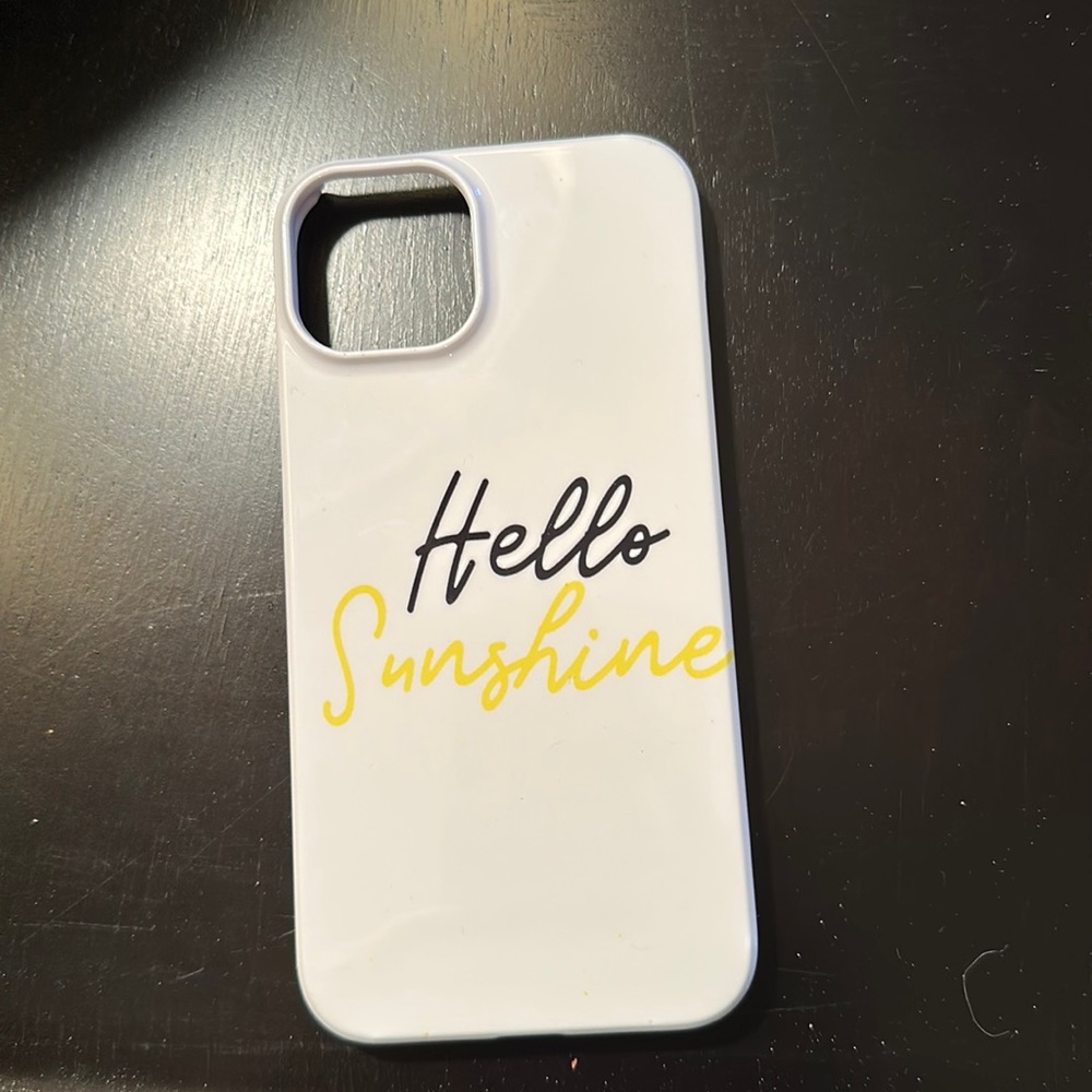 I phone 14 case brand new purchased wrong size and cannot return.